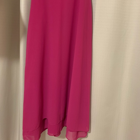 Pink chiffon dress 🌸 - Picture 4 of 4